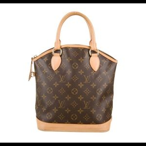 Louis Vuitton Monogram Lockit PM Handbag
